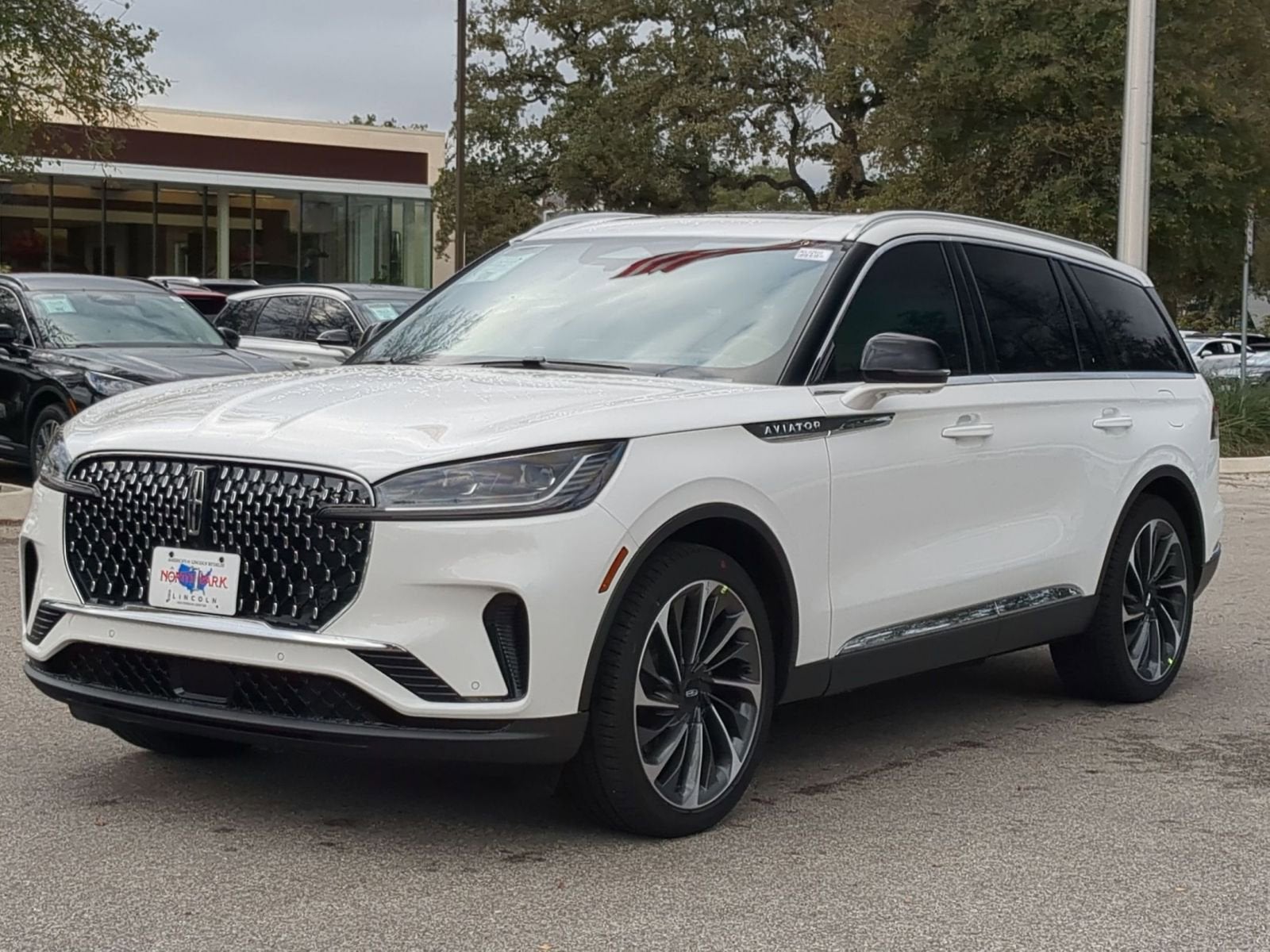 2026 Lincoln Aviator Reserve