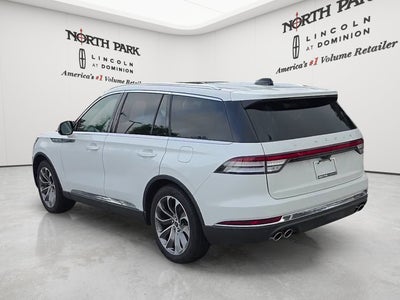 2026 Lincoln Aviator Reserve