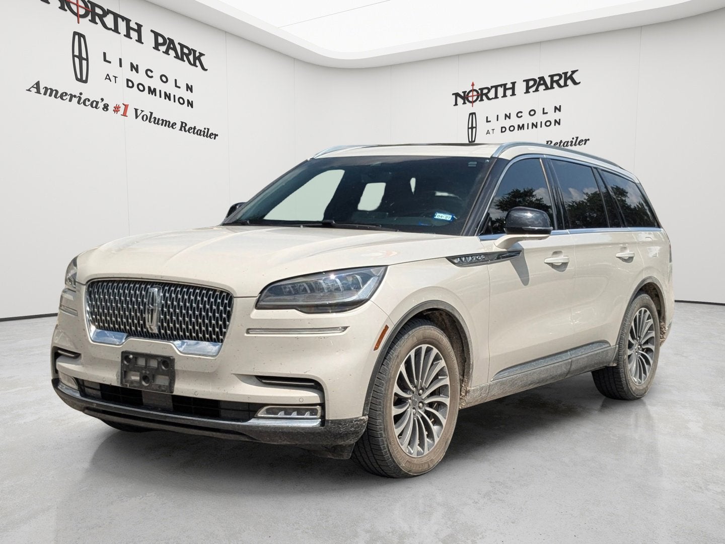 2021 Lincoln Aviator Reserve