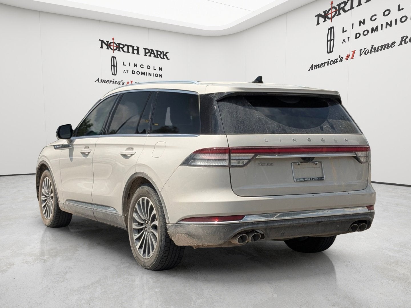 2021 Lincoln Aviator Reserve