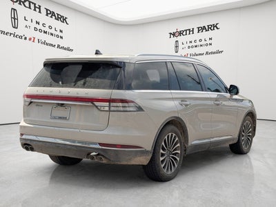 2021 Lincoln Aviator Reserve