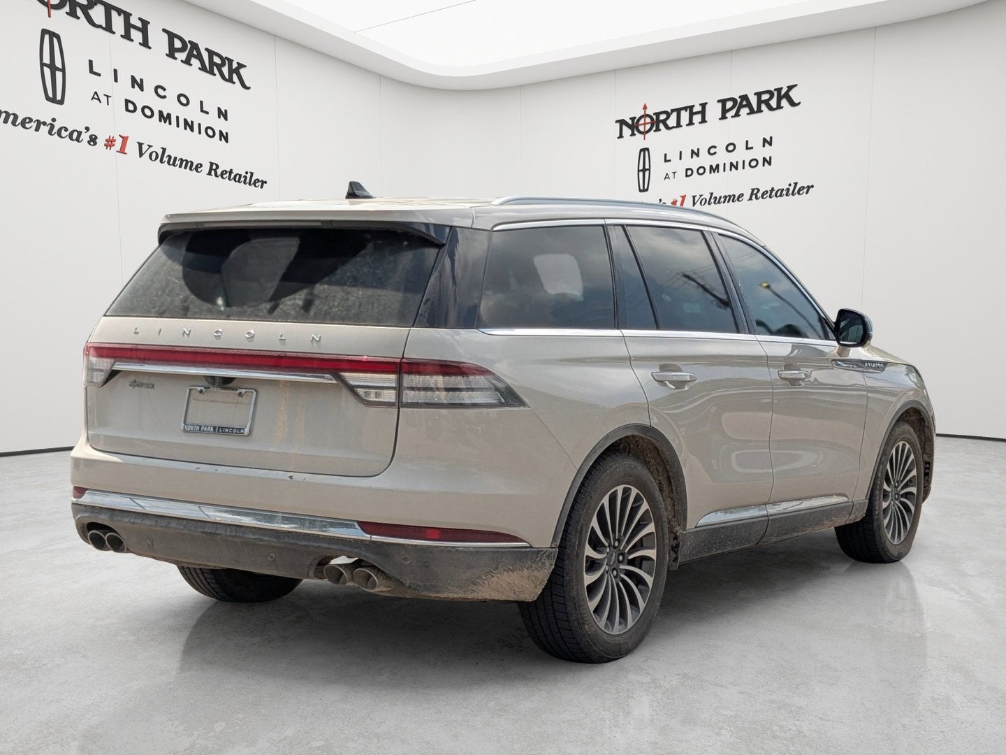 2021 Lincoln Aviator Reserve