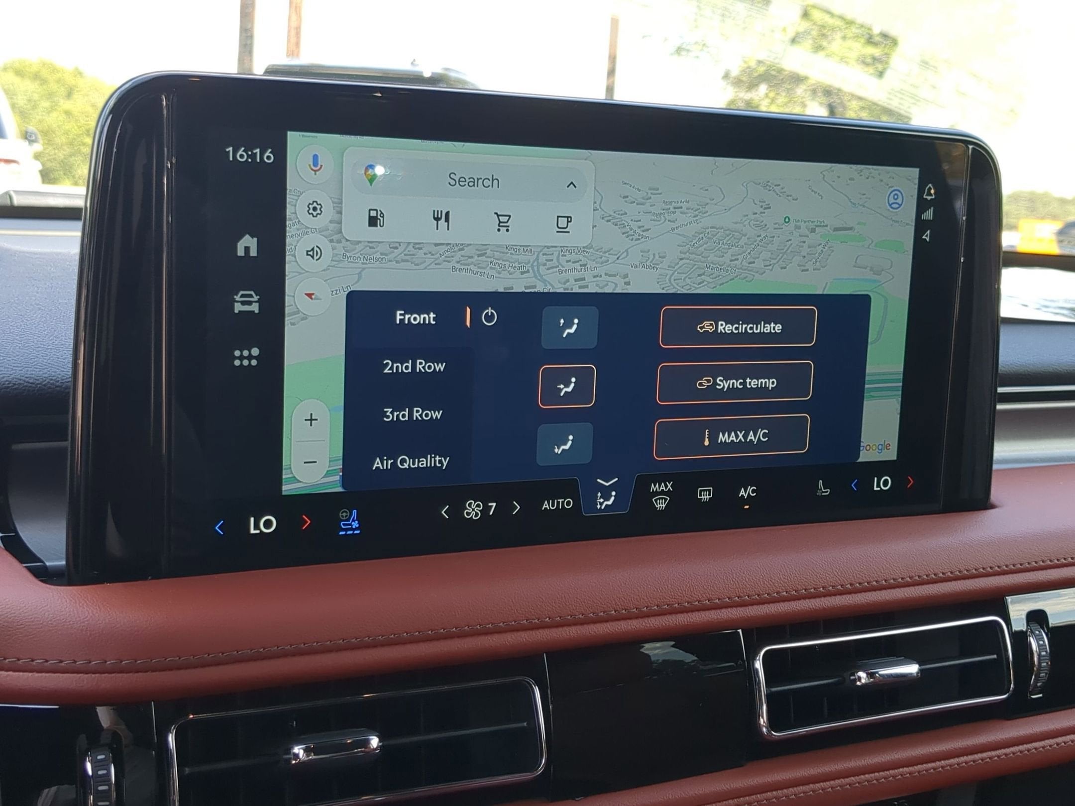 2025 Lincoln Aviator Reserve