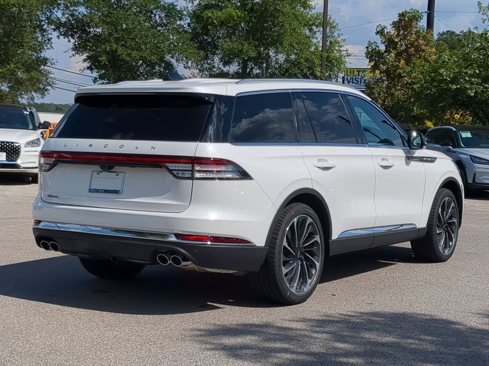 2025 Lincoln Aviator Reserve