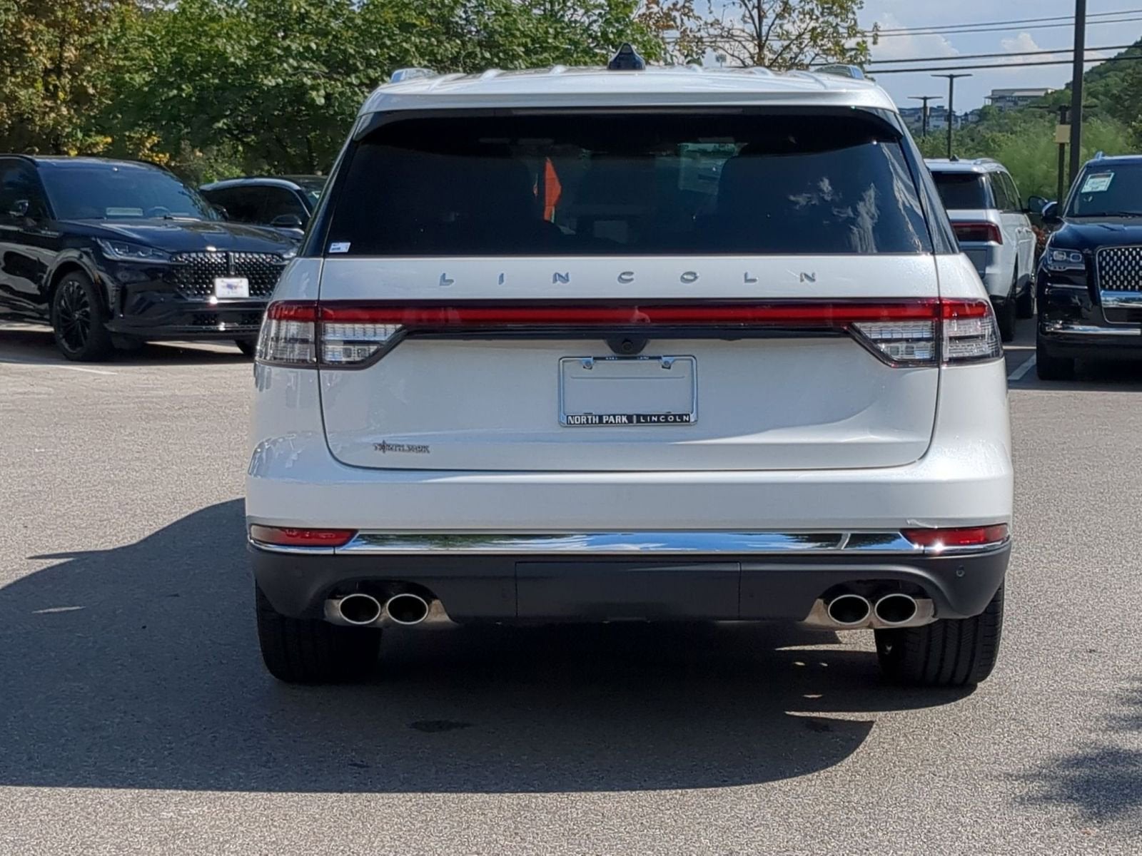 2025 Lincoln Aviator Reserve