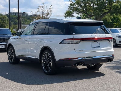 2025 Lincoln Aviator Reserve