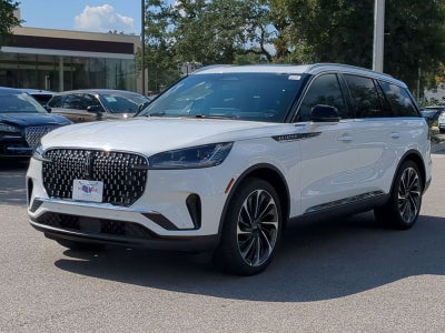 2025 Lincoln Aviator Reserve