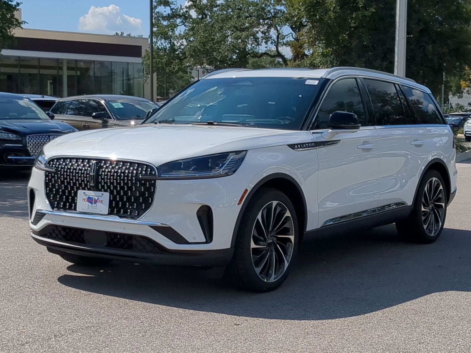 2025 Lincoln Aviator Reserve