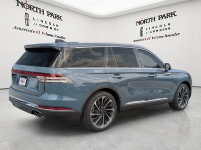 2026 Lincoln Aviator Reserve