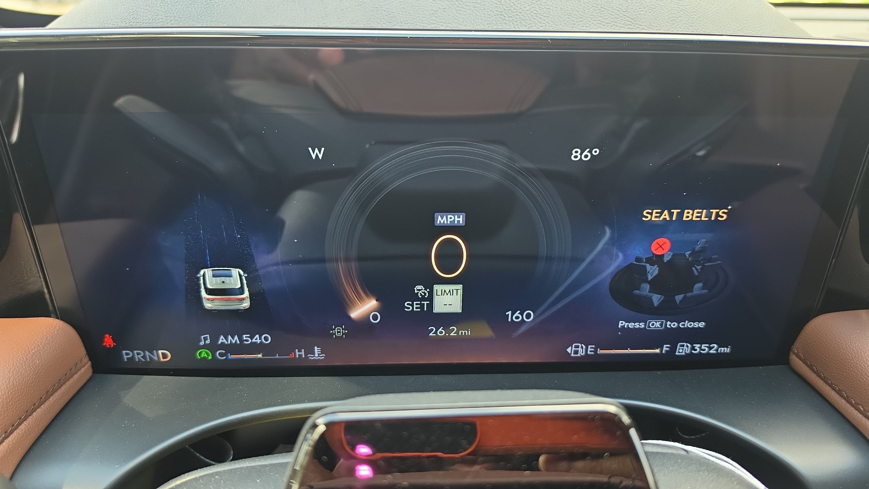 2027 Lincoln Aviator Reserve