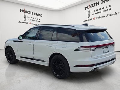 2027 Lincoln Aviator Reserve