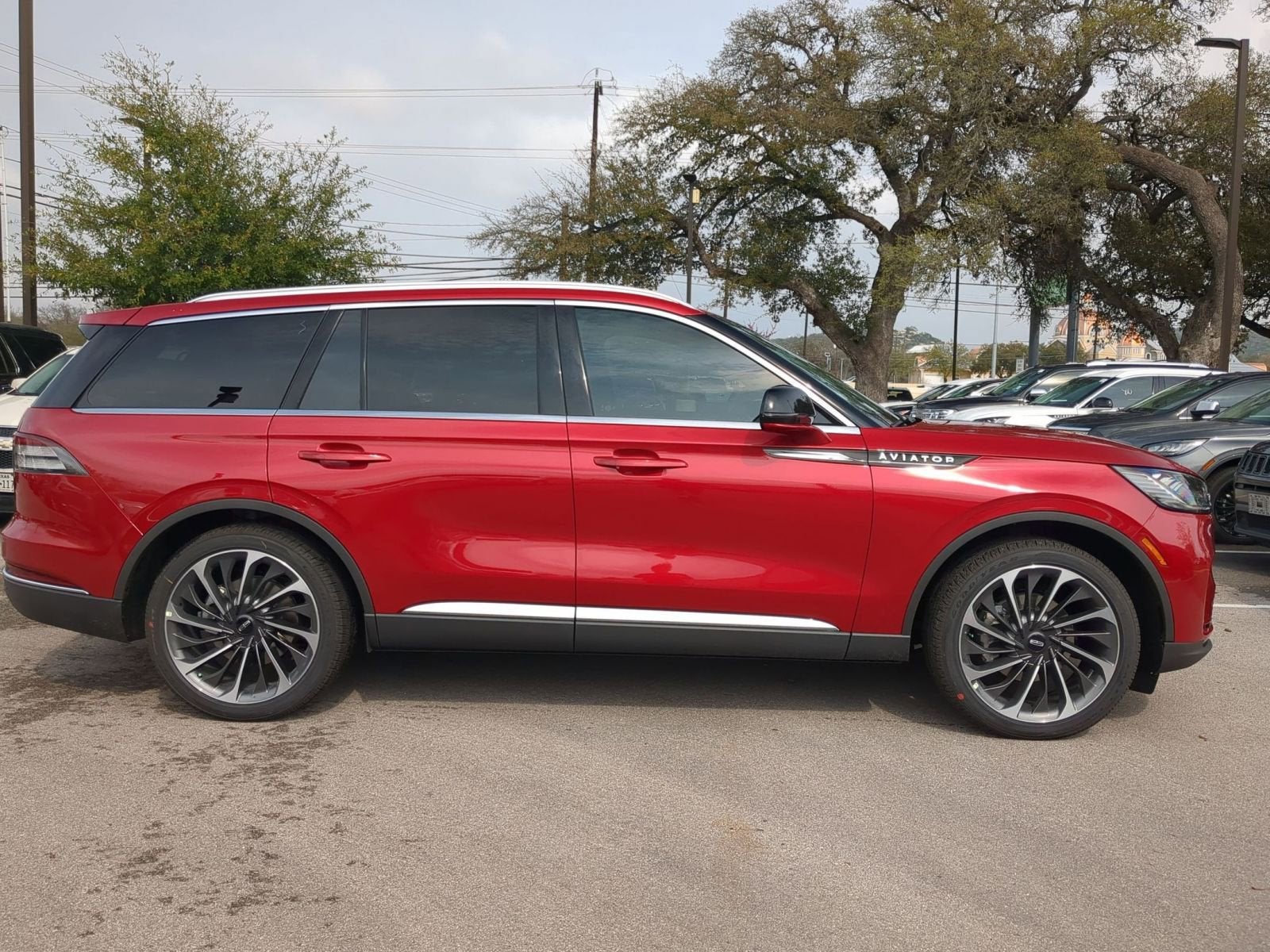 2026 Lincoln Aviator Reserve