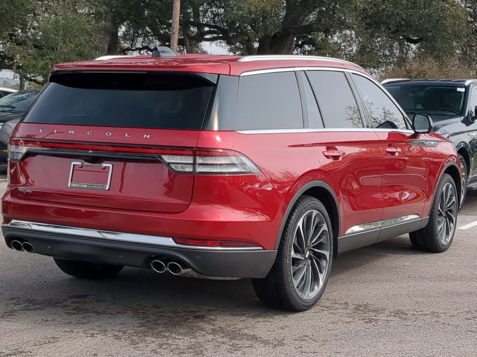 2026 Lincoln Aviator Reserve