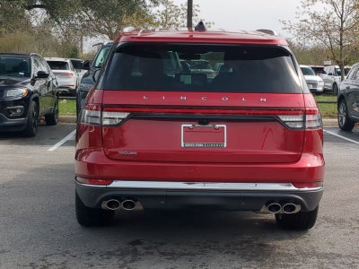 2026 Lincoln Aviator Reserve