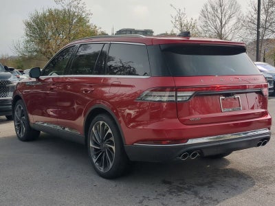 2026 Lincoln Aviator Reserve