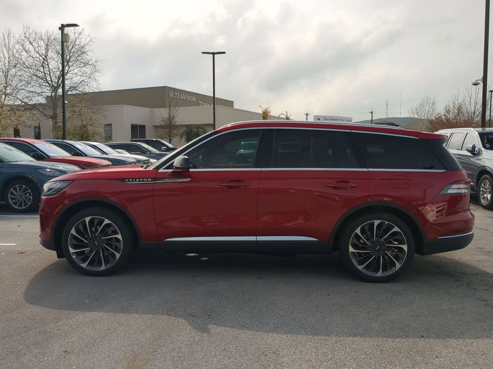 2026 Lincoln Aviator Reserve