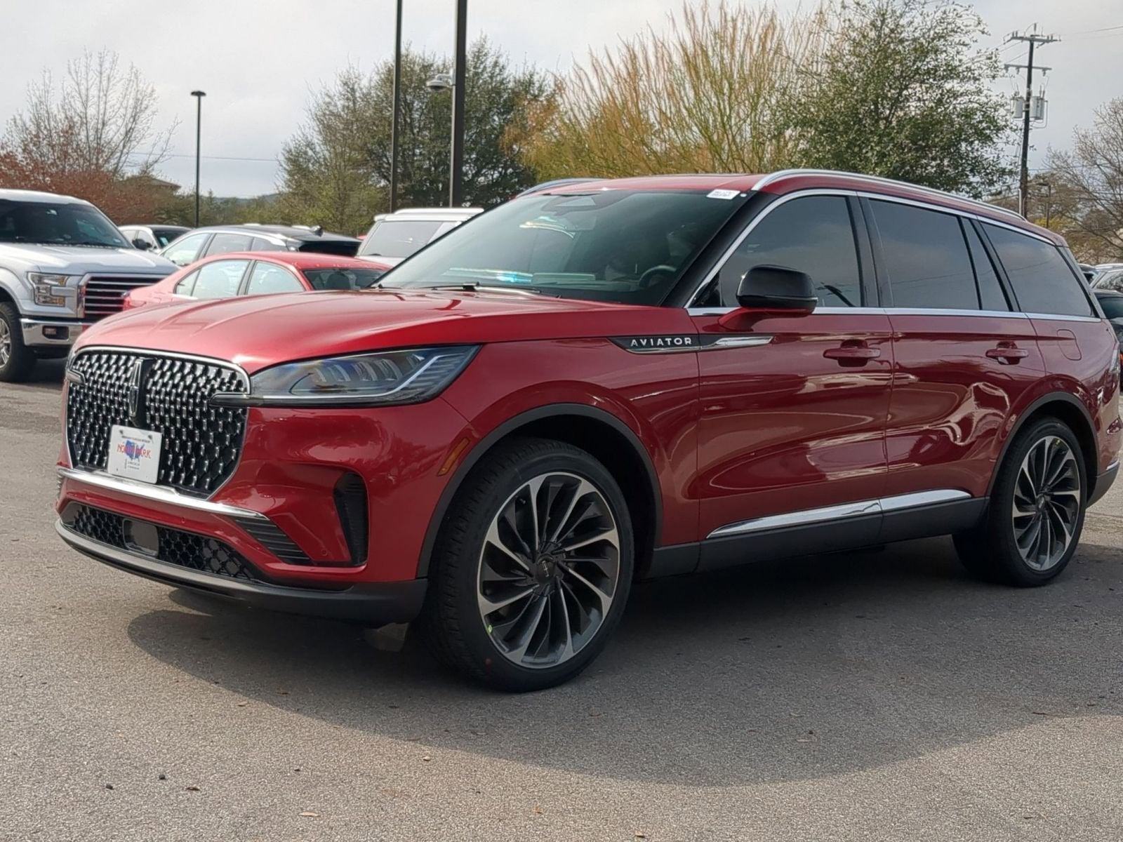 2026 Lincoln Aviator Reserve