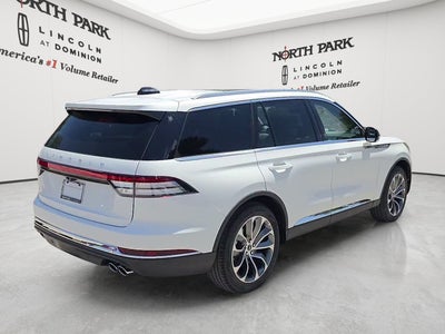 2026 Lincoln Aviator Reserve