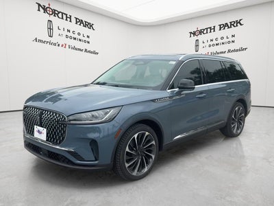2027 Lincoln Aviator Reserve