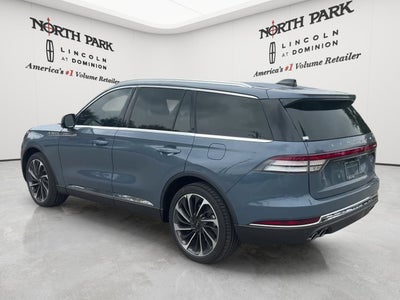 2027 Lincoln Aviator Reserve