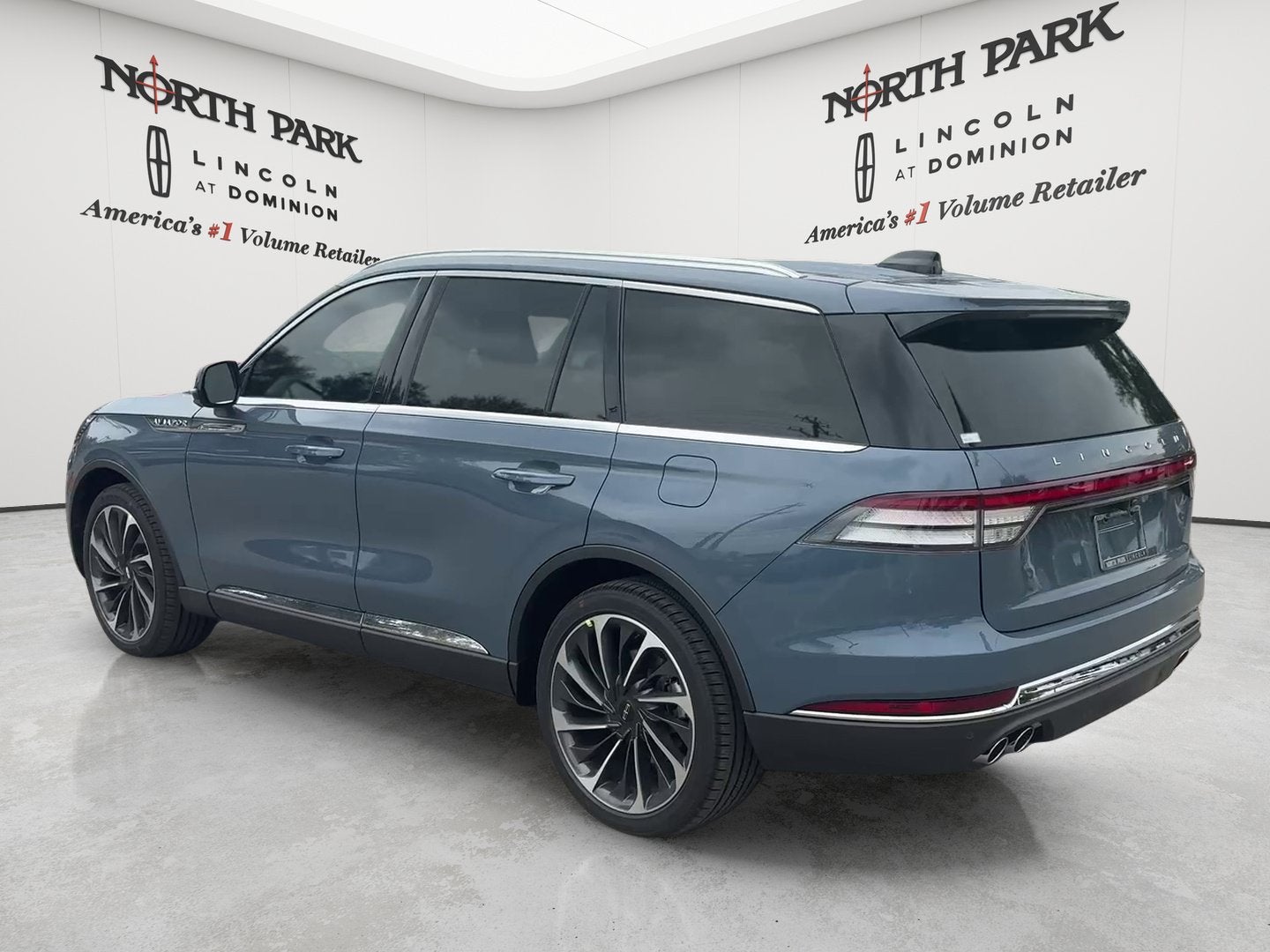 2027 Lincoln Aviator Reserve