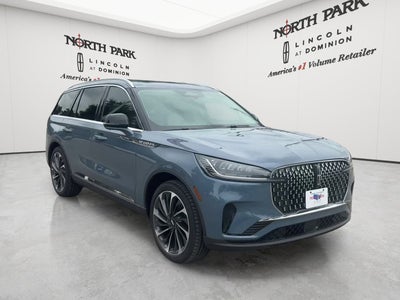 2027 Lincoln Aviator Reserve