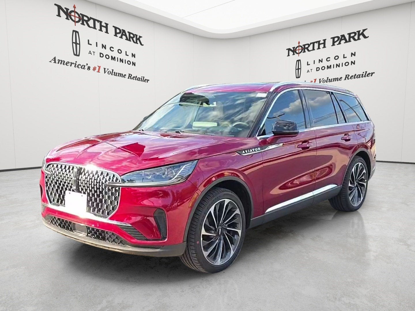 2027 Lincoln Aviator Reserve