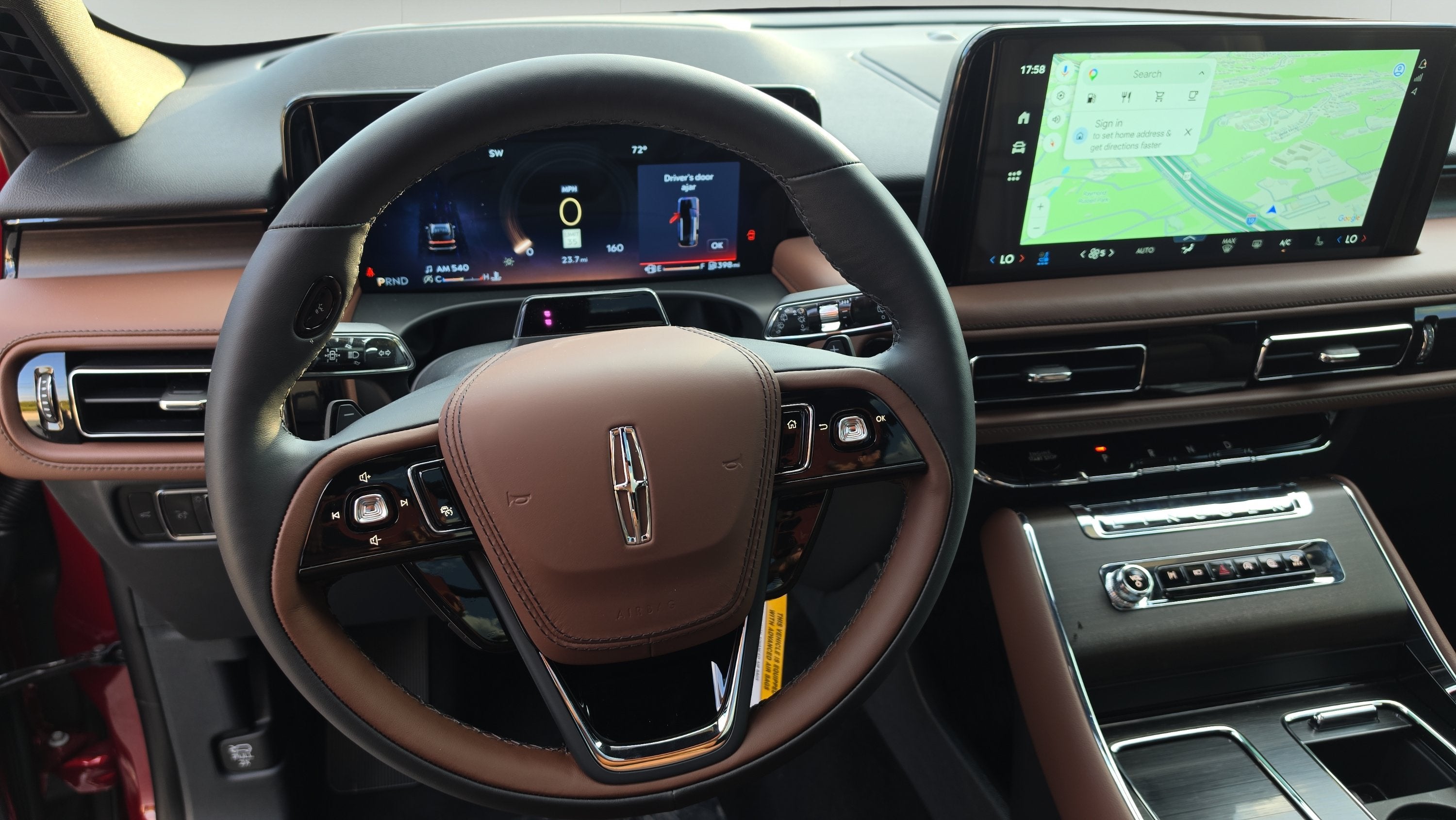2027 Lincoln Aviator Reserve