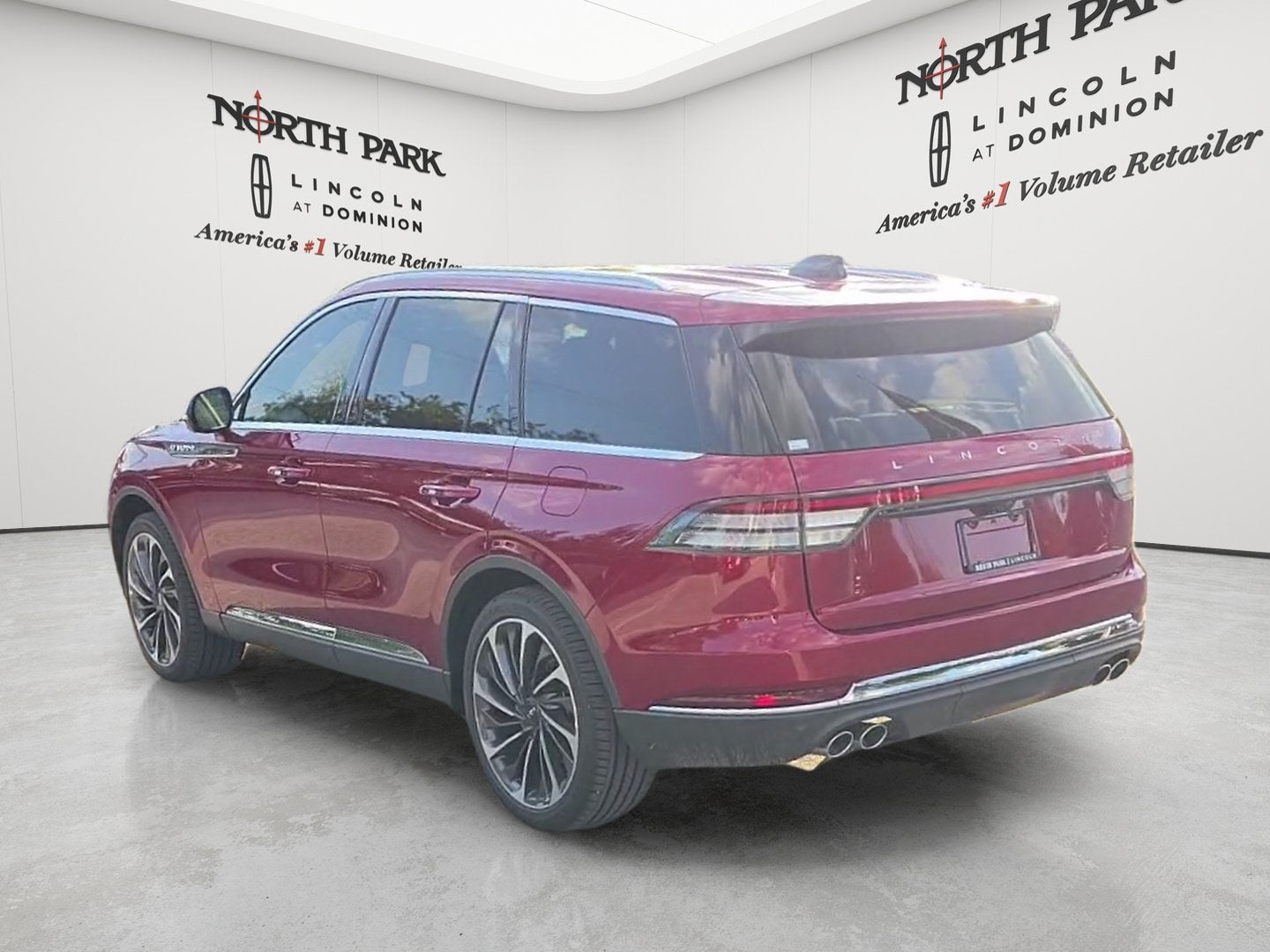 2027 Lincoln Aviator Reserve