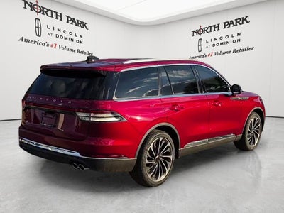 2027 Lincoln Aviator Reserve