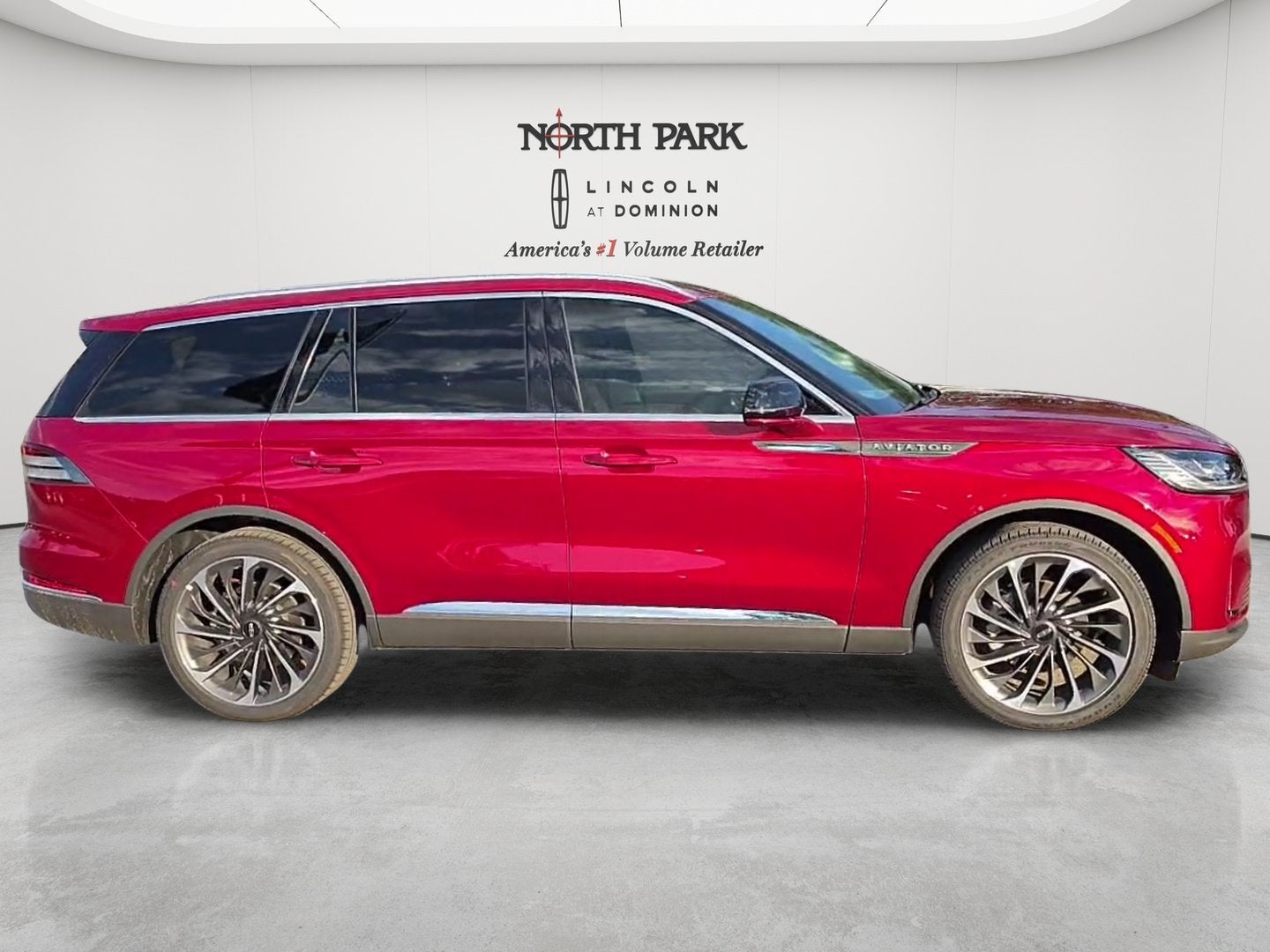 2027 Lincoln Aviator Reserve