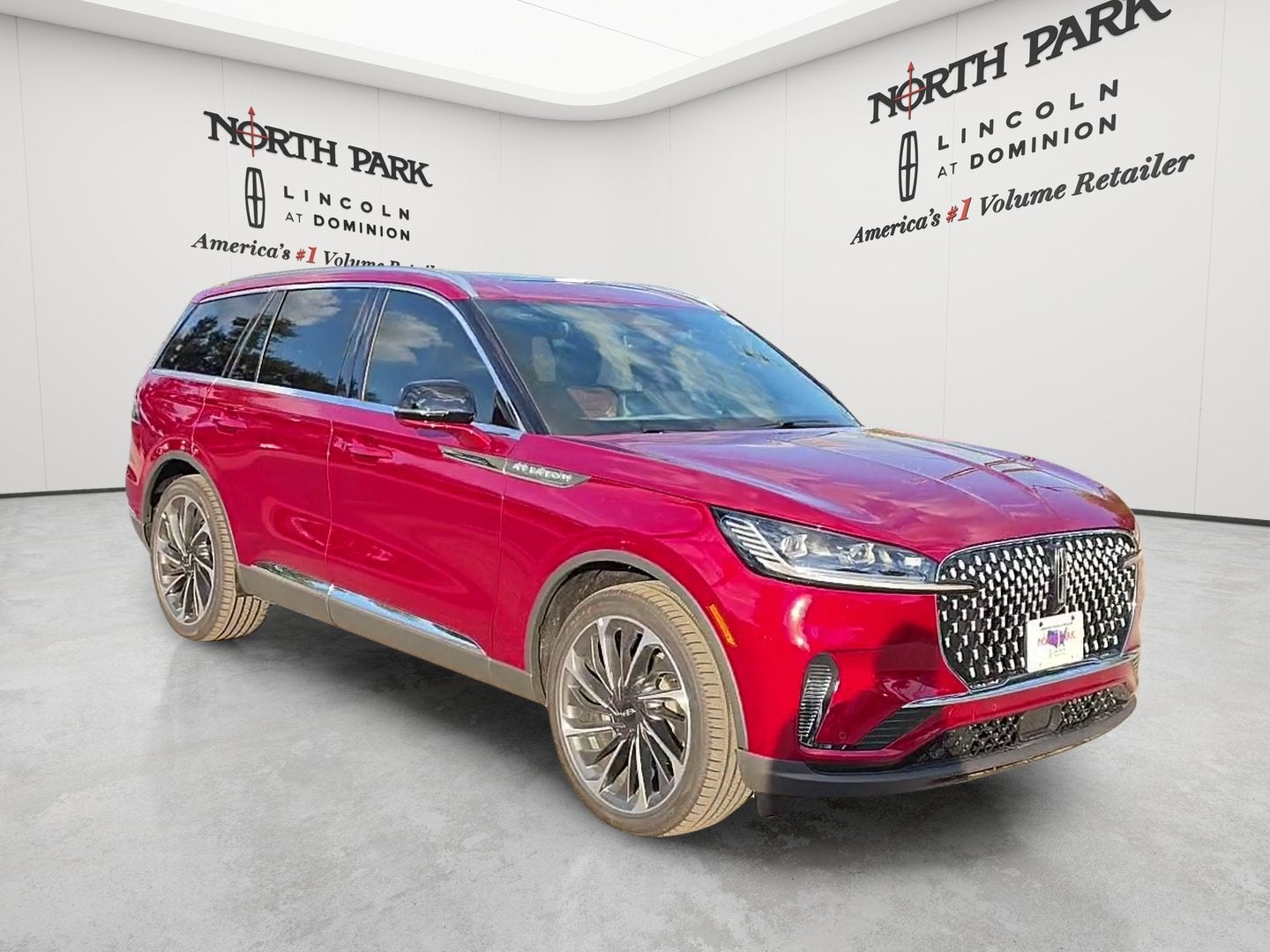 2027 Lincoln Aviator Reserve