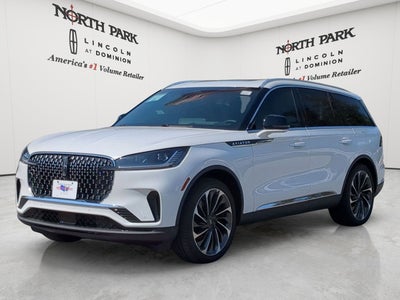 2025 Lincoln Aviator Reserve
