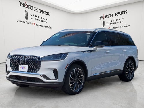 2025 Lincoln Aviator Reserve