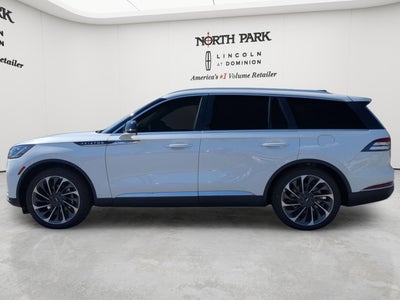 2025 Lincoln Aviator Reserve