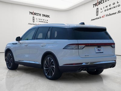 2025 Lincoln Aviator Reserve