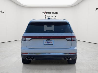 2025 Lincoln Aviator Reserve