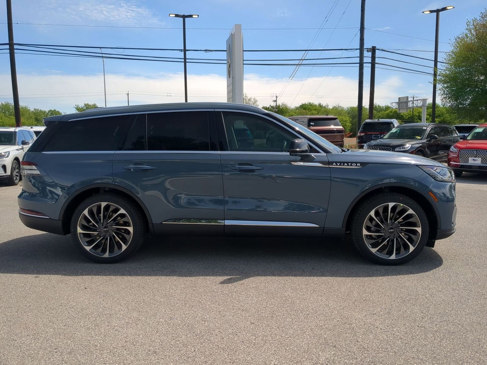 2026 Lincoln Aviator Reserve