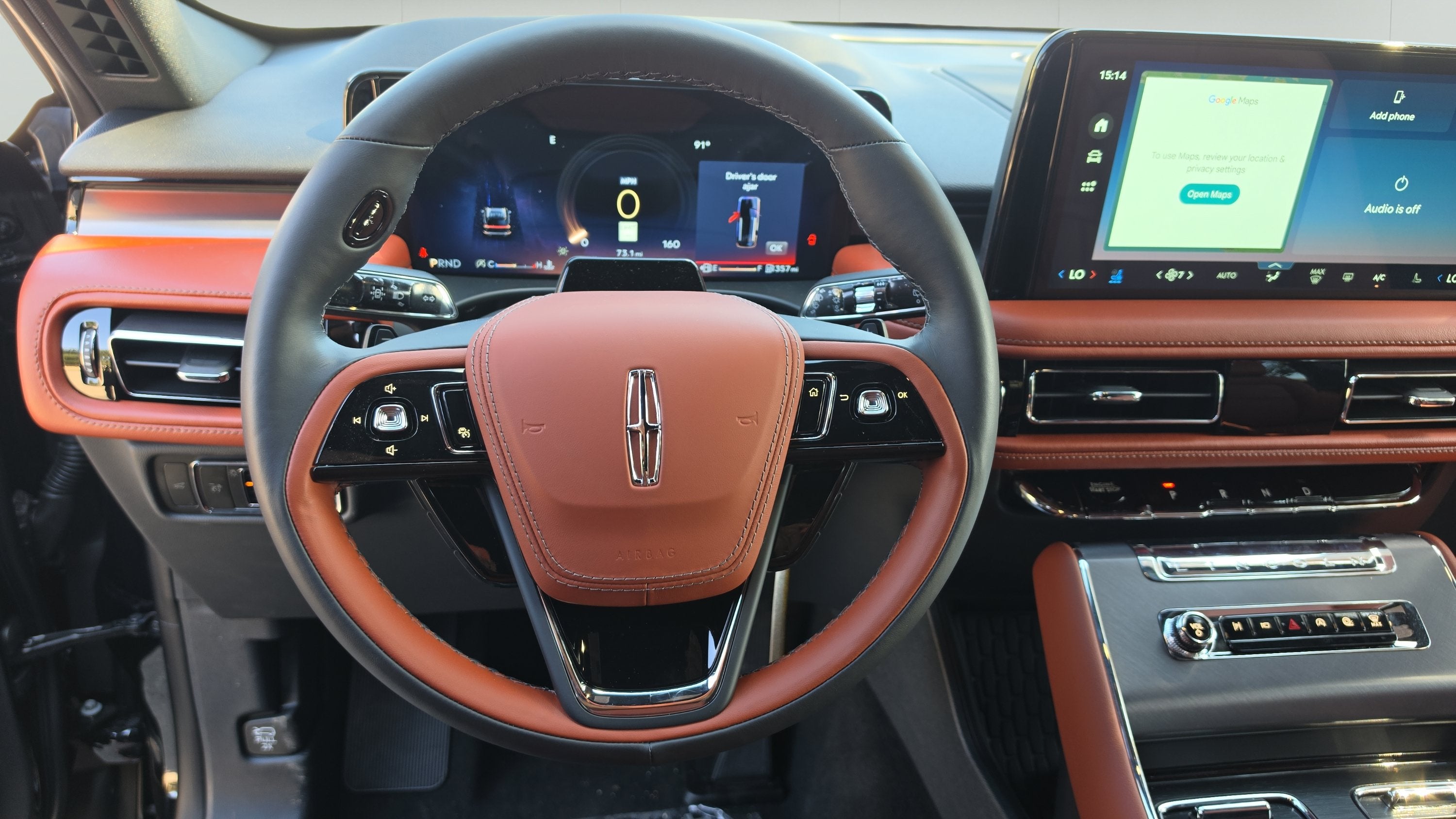 2027 Lincoln Aviator Reserve