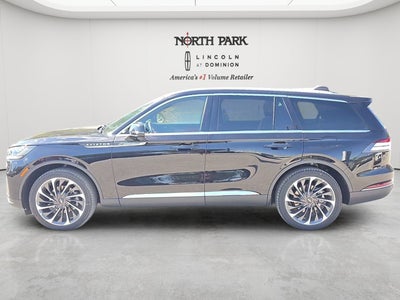 2027 Lincoln Aviator Reserve