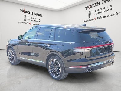 2027 Lincoln Aviator Reserve
