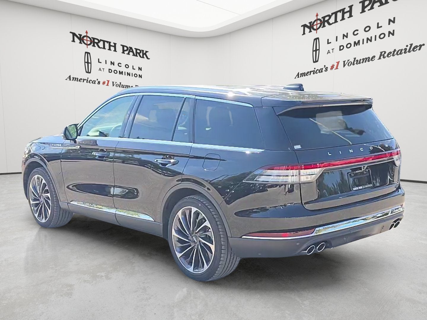 2027 Lincoln Aviator Reserve