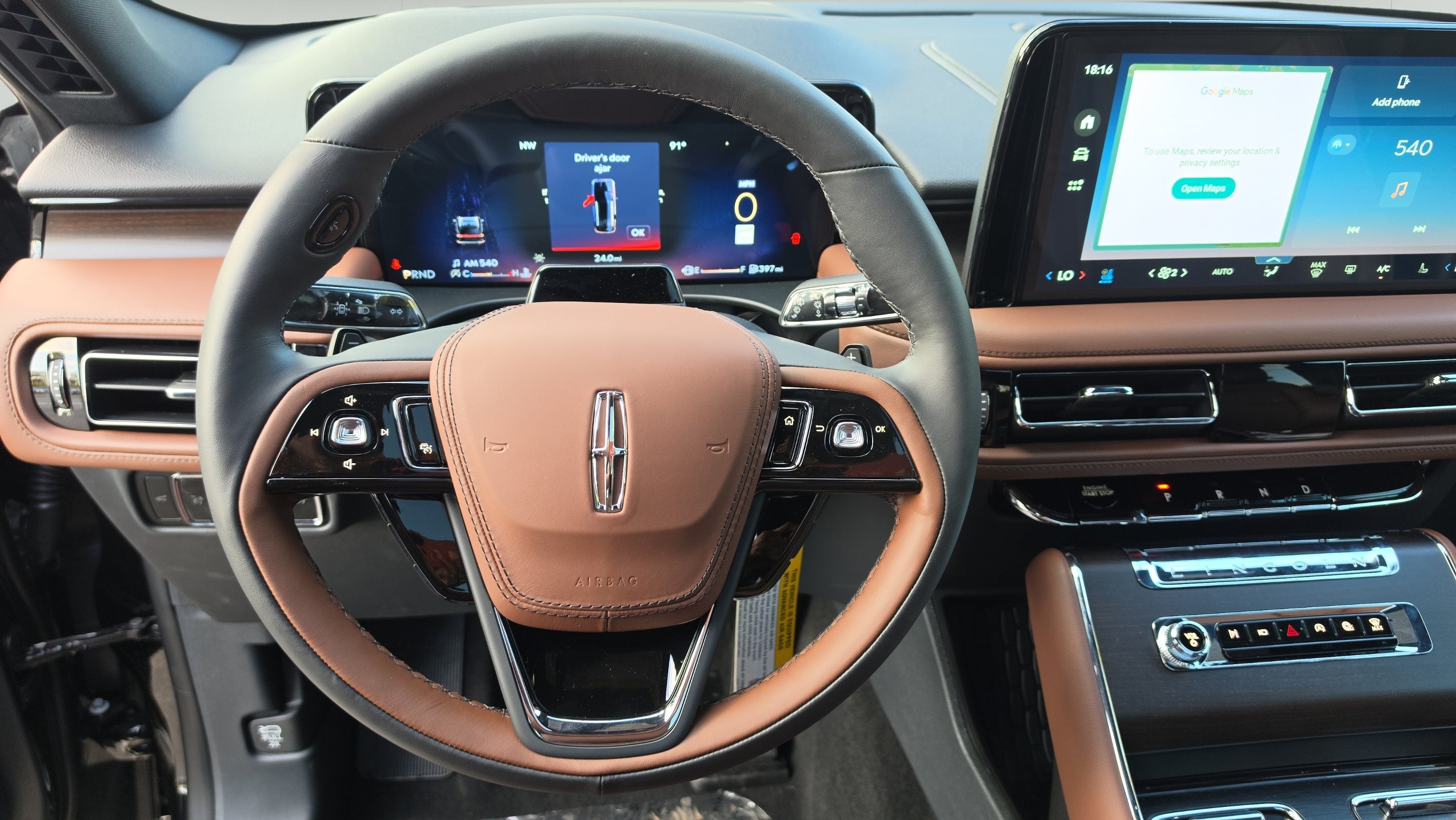 2027 Lincoln Aviator Reserve
