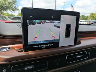 2021 Lincoln Aviator Reserve