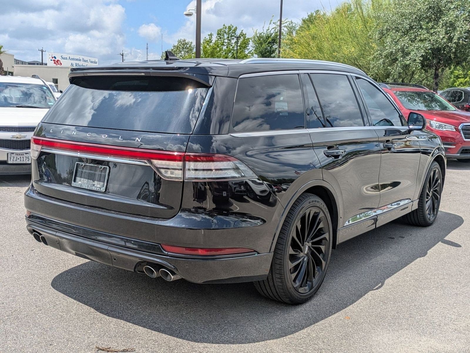 2021 Lincoln Aviator Reserve