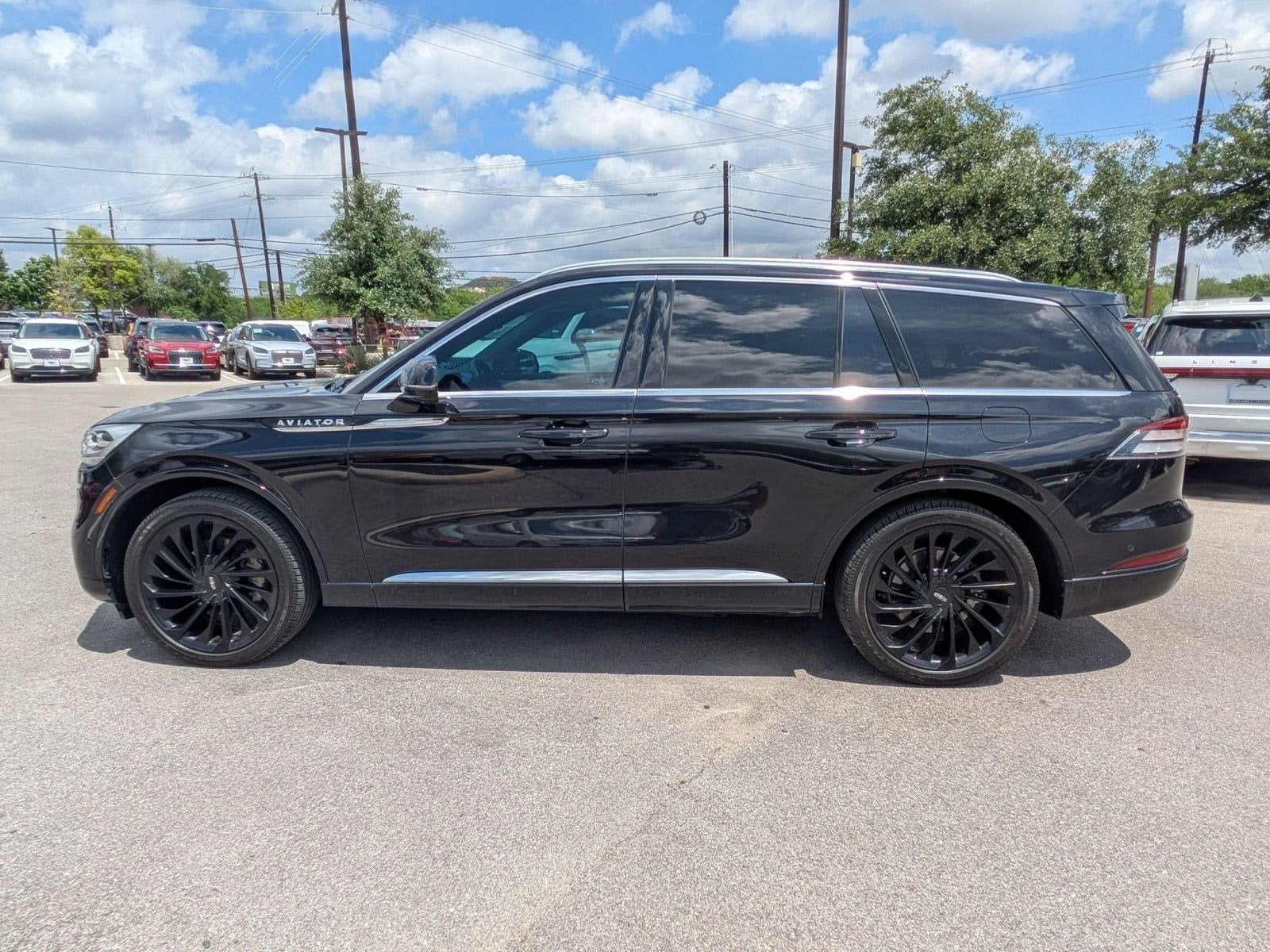 2021 Lincoln Aviator Reserve