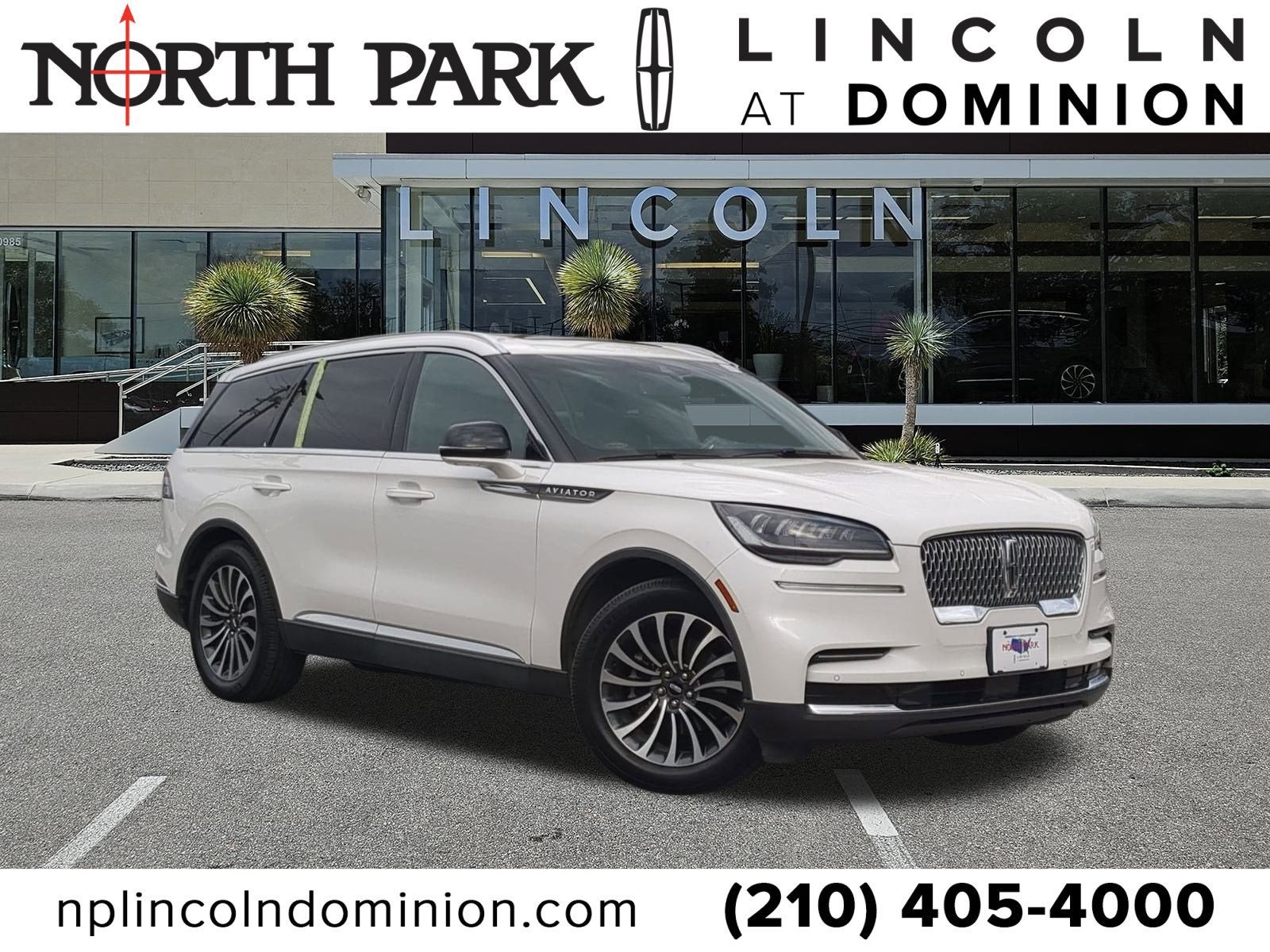 2022 Lincoln Aviator Reserve