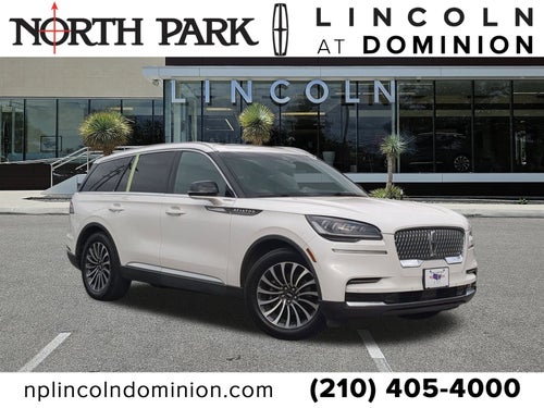 2022 Lincoln Aviator Reserve