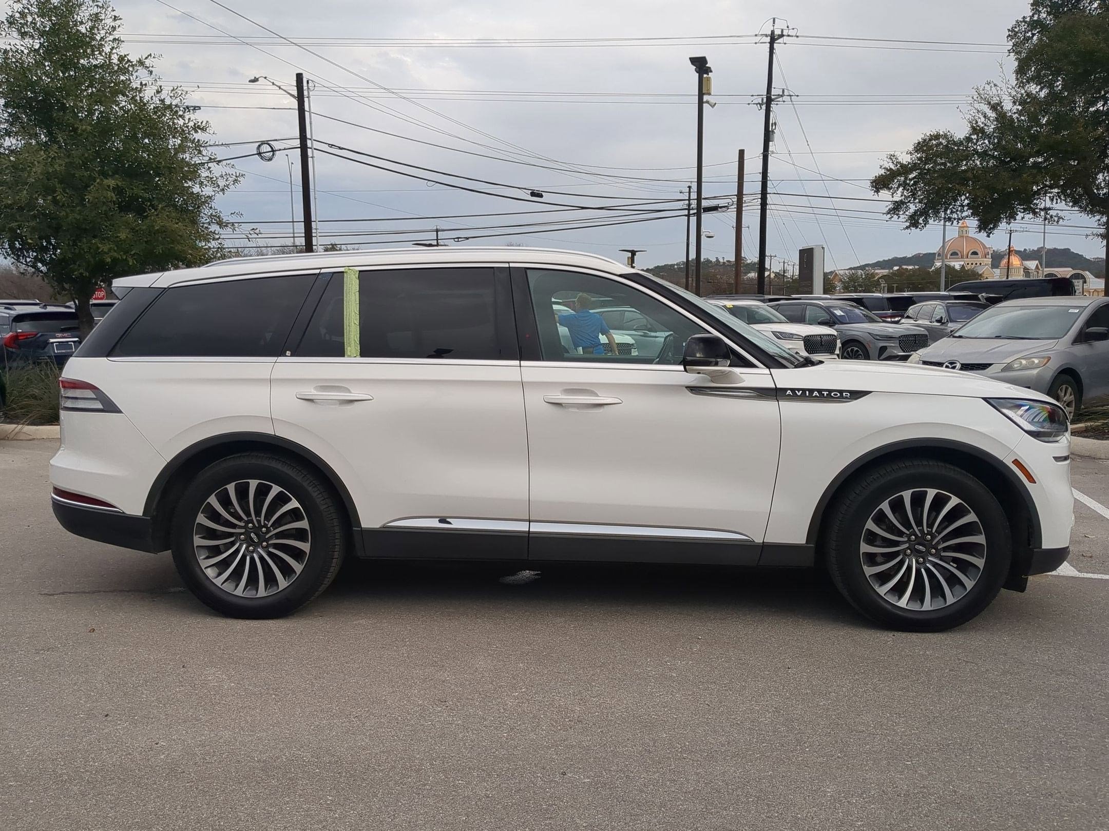 2022 Lincoln Aviator Reserve