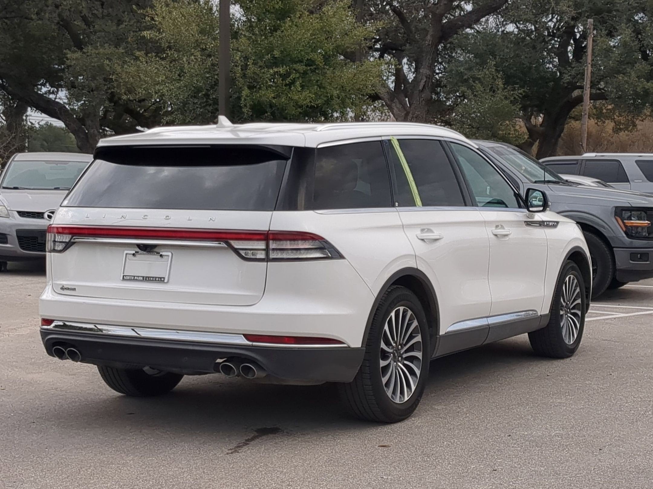 2022 Lincoln Aviator Reserve